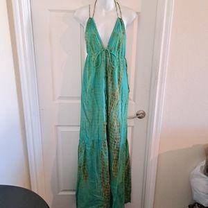 Daughters of the revolution maxi dress